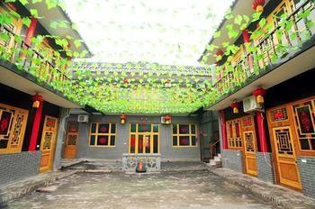 Pingyao Wanggulou Hotel エクステリア 写真