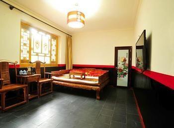 Pingyao Wanggulou Hotel エクステリア 写真