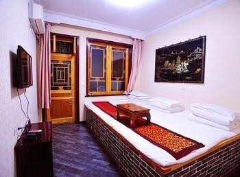 Pingyao Wanggulou Hotel エクステリア 写真
