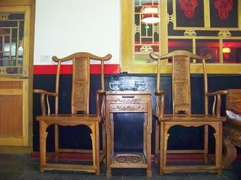 Pingyao Wanggulou Hotel エクステリア 写真